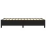 Black synthetic leather bed frame 90x200 cm by vidaXL, Beds and slatted bases - Ref: Foro24-347227, Price: 82,53 €, Discount: %