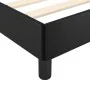 Black synthetic leather bed frame 90x200 cm by vidaXL, Beds and slatted bases - Ref: Foro24-347227, Price: 82,53 €, Discount: %