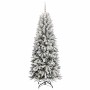 Árbol de Navidad artificial 210 cm PVC y Plástico y Acero y PE en Decoración Festiva y Estacional | Comprar online en Foru.es