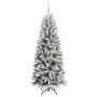 Árbol de Navidad artificial 210 cm PVC y Plástico y Acero y PE en Decoración Festiva y Estacional | Comprar online en Foru.es