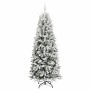 Árbol de Navidad artificial 210 cm PVC y Plástico y Acero y PE en Decoración Festiva y Estacional | Comprar online en Foru.es