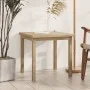 Mesa auxiliar de madera maciza de teca 45x45x45 cm de vidaXL, Mesas auxiliares - Ref: Foro24-340745, Precio: 54,56 €, Descuen...