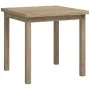 Mesa auxiliar de madera maciza de teca 45x45x45 cm de vidaXL, Mesas auxiliares - Ref: Foro24-340745, Precio: 54,56 €, Descuen...