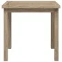 Mesa auxiliar de madera maciza de teca 45x45x45 cm de vidaXL, Mesas auxiliares - Ref: Foro24-340745, Precio: 54,56 €, Descuen...