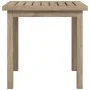 Mesa auxiliar de madera maciza de teca 45x45x45 cm de vidaXL, Mesas auxiliares - Ref: Foro24-340745, Precio: 54,56 €, Descuen...