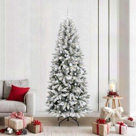 Árbol de Navidad artificial 210 cm PVC y Plástico y Acero y PE en Decoración Festiva y Estacional | Comprar online en Foru.es
