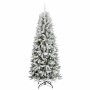 Árbol de Navidad artificial 210 cm PVC y Plástico y Acero y PE en Decoración Festiva y Estacional | Comprar online en Foru.es