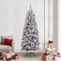 Árbol de Navidad artificial 210 cm PVC y Plástico y Acero y PE en Decoración Festiva y Estacional | Comprar online en Foru.es