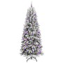 Árbol de Navidad artificial 210 cm PVC y Plástico y Acero y PE en Decoración Festiva y Estacional | Comprar online en Foru.es