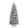 Árbol de Navidad artificial 210 cm PVC y Plástico y Acero y PE en Decoración Festiva y Estacional | Comprar online en Foru.es