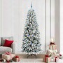 Árbol de Navidad artificial 210 cm PVC y Plástico y Acero y PE en Decoración Festiva y Estacional | Comprar online en Foru.es