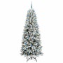 Árbol de Navidad artificial 210 cm PVC y Plástico y Acero y PE en Decoración Festiva y Estacional | Comprar online en Foru.es