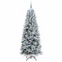 Árbol de Navidad artificial 210 cm PVC y Plástico y Acero y PE en Decoración Festiva y Estacional | Comprar online en Foru.es