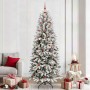 Árbol de Navidad artificial 240 cm PVC y Plástico y Acero y PE en Decoración Festiva y Estacional | Comprar online en Foru.es