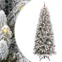 Árbol de Navidad artificial 240 cm PVC y Plástico y Acero y PE en Decoración Festiva y Estacional | Comprar online en Foru.es
