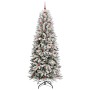 Árbol de Navidad artificial 240 cm PVC y Plástico y Acero y PE en Decoración Festiva y Estacional | Comprar online en Foru.es