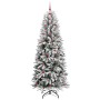 Árbol de Navidad artificial 240 cm PVC y Plástico y Acero y PE en Decoración Festiva y Estacional | Comprar online en Foru.es