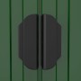 Cobertizo de jardín acero galvanizado verde 192x440x223 cm de vidaXL, Cobertizos - Ref: Foro24-3147430, Precio: 670,04 €, Des...