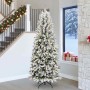 Árbol de Navidad artificial 240 cm PVC y Plástico y Acero y PE en Decoración Festiva y Estacional | Comprar online en Foru.es