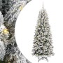 Árbol de Navidad artificial 240 cm PVC y Plástico y Acero y PE en Decoración Festiva y Estacional | Comprar online en Foru.es