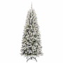 Árbol de Navidad artificial 240 cm PVC y Plástico y Acero y PE en Decoración Festiva y Estacional | Comprar online en Foru.es