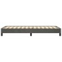 Estructura de cama de terciopelo gris oscuro 90x190 cm de vidaXL, Camas y somieres - Ref: Foro24-346947, Precio: 82,46 €, Des...