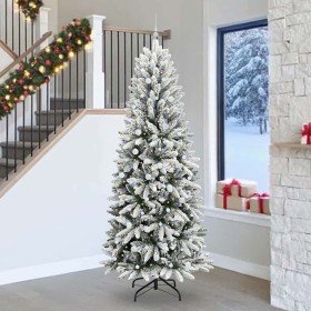 Árbol de Navidad artificial 240 cm PVC y Plástico y Acero y PE en Decoración Festiva y Estacional | Comprar online en Foru.es