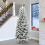 Árbol de Navidad artificial 240 cm PVC y Plástico y Acero y PE en Decoración Festiva y Estacional | Comprar online en Foru.es