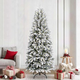 Árbol de Navidad artificial 240 cm PVC y Plástico y Acero y PE en Decoración Festiva y Estacional | Comprar online en Foru.es