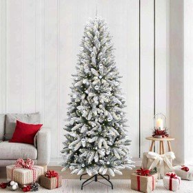 Árbol de Navidad artificial 240 cm PVC y Plástico y Acero y PE en Decoración Festiva y Estacional | Comprar online en Foru.es
