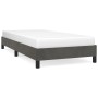 Estructura de cama de terciopelo gris oscuro 80x200 cm de vidaXL, Camas y somieres - Ref: Foro24-346941, Precio: 80,13 €, Des...