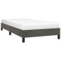 Estructura de cama de terciopelo gris oscuro 80x200 cm de vidaXL, Camas y somieres - Ref: Foro24-346941, Precio: 80,13 €, Des...