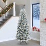 Árbol de Navidad artificial 240 cm PVC y Plástico y Acero y PE en Decoración Festiva y Estacional | Comprar online en Foru.es