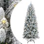 Árbol de Navidad artificial 240 cm PVC y Plástico y Acero y PE en Decoración Festiva y Estacional | Comprar online en Foru.es