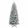 Árbol de Navidad artificial 240 cm PVC y Plástico y Acero y PE en Decoración Festiva y Estacional | Comprar online en Foru.es