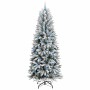 Árbol de Navidad artificial 240 cm PVC y Plástico y Acero y PE en Decoración Festiva y Estacional | Comprar online en Foru.es