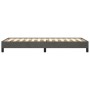 Estructura de cama de terciopelo gris oscuro 80x200 cm de vidaXL, Camas y somieres - Ref: Foro24-346941, Precio: 80,13 €, Des...