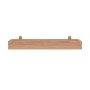 Estantes de pared 2 unidades madera maciza de teca 60x15x4 cm de vidaXL, Estantes y estanterías - Ref: Foro24-340755, Precio:...