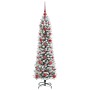 Árbol de Navidad artificial 120 cm PVC, Metal y Plástico en Decoración Festiva y Estacional | Comprar online en Foru.es