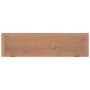 Estantes de pared 2 unidades madera maciza de teca 60x15x4 cm de vidaXL, Estantes y estanterías - Ref: Foro24-340755, Precio:...