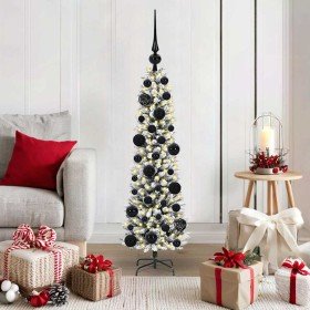 Árbol de Navidad artificial 120 cm PVC, Metal y Plástico en Decoración Festiva y Estacional | Comprar online en Foru.es