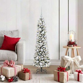 Árbol de Navidad artificial 120 cm PVC, Metal y Plástico en Decoración Festiva y Estacional | Comprar online en Foru.es