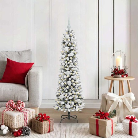 Árbol de Navidad artificial 120 cm PVC, Metal y Plástico en Decoración Festiva y Estacional | Comprar online en Foru.es
