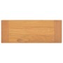 Banco de madera maciza de teca 80 cm de vidaXL, Bancos de comedor y cocina - Ref: Foro24-340742, Precio: 103,52 €, Descuento: %