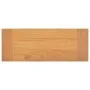 Banco de madera maciza de teca 80 cm de vidaXL, Bancos de comedor y cocina - Ref: Foro24-340742, Precio: 127,96 €, Descuento: %