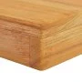 Banco de madera maciza de teca 80 cm de vidaXL, Bancos de comedor y cocina - Ref: Foro24-340742, Precio: 127,96 €, Descuento: %