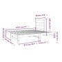 Sofá cama extraíble madera maciza de pino blanco 2x(90x190) cm de vidaXL, Camas y somieres - Ref: Foro24-3124748, Precio: 167...