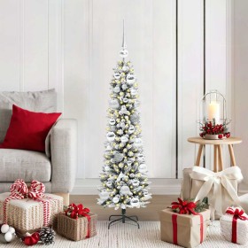 Árbol de Navidad artificial 120 cm PVC, Metal y Plástico en Decoración Festiva y Estacional | Comprar online en Foru.es