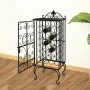 Metal wine rack for 28 bottles by vidaXL, Wine racks - Ref: Foro24-240937, Price: 102,79 €, Discount: %