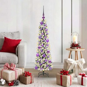 Árbol de Navidad artificial 120 cm PVC, Metal y Plástico en Decoración Festiva y Estacional | Comprar online en Foru.es